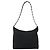 Borsa a Spalla Vala Chain in Tela Nera Salvatore Ferragamo Auth bs29117 Nero - vista 2