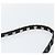 Borsa a Spalla Vala Chain in Tela Nera Salvatore Ferragamo Auth bs29117 Nero - vista 8