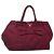 PRADA Borsa a mano in nylon viola oro Auth 141705 D'oro Porpora