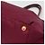 PRADA Borsa a mano in nylon viola oro Auth 141705 D'oro Porpora - vista 12