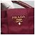 PRADA Borsa a mano in nylon viola oro Auth 141705 D'oro Porpora - vista 14