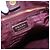 PRADA Borsa a mano in nylon viola oro Auth 141705 D'oro Porpora - vista 15