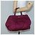 PRADA Borsa a mano in nylon viola oro Auth 141705 D'oro Porpora - vista 23