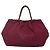 PRADA Borsa a mano in nylon viola oro Auth 141705 D'oro Porpora - vista 3
