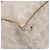 CHANEL Nova linha de viagem Bolsa de mão em nylon bege prata CC Auth 141486 - vista 11
