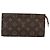 LOUIS VUITTON Monogram Bucket GM Accessory Pouch LV Auth 142423 - view 13