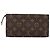 LOUIS VUITTON Monogram Bucket GM Accessory Pouch LV Auth 142423 - view 2