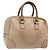 Céline Borsa a mano CELINE in pelle beige dorata Auth 141898 D'oro