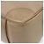 Céline Borsa a mano CELINE in pelle beige dorata Auth 141898 D'oro - vista 12