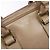 Céline Borsa a mano CELINE in pelle beige dorata Auth 141898 D'oro - vista 15