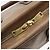 Céline Borsa a mano CELINE in pelle beige dorata Auth 141898 D'oro - vista 16