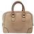 Céline Borsa a mano CELINE in pelle beige dorata Auth 141898 D'oro - vista 3
