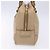 Céline Borsa a mano CELINE in pelle beige dorata Auth 141898 D'oro - vista 4