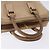 Céline Borsa a mano CELINE in pelle beige dorata Auth 141898 D'oro - vista 7