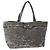Borsa Tote Vala in Paillettes Argento Auth 142446 di Salvatore Ferragamo