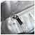 Borsa Tote Vala in Paillettes Argento Auth 142446 di Salvatore Ferragamo - vista 16