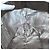 Borsa Tote Vala in Paillettes Argento Auth 142446 di Salvatore Ferragamo - vista 19