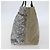 Borsa Tote Vala in Paillettes Argento Auth 142446 di Salvatore Ferragamo - vista 5