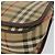Autre Marque Borsa a Spalla Burberrys Nova Check in Tela Beige Oro Auth bs29444 D'oro - vista 10
