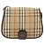 Autre Marque Borsa a Spalla Burberrys Nova Check in Tela Beige Oro Auth bs29444 D'oro - vista 2
