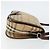 Autre Marque Borsa a Spalla Burberrys Nova Check in Tela Beige Oro Auth bs29444 D'oro - vista 4