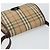 Autre Marque Borsa a Spalla Burberrys Nova Check in Tela Beige Oro Auth bs29444 D'oro - vista 6