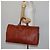 LOUIS VUITTON Epi Keepall 50 Borsa Boston Marrone M42968 LV Auth bs29308 - vista 24