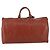 LOUIS VUITTON Epi Keepall 50 Borsa Boston Marrone M42968 LV Auth bs29308 - vista 3