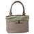 Borsa a mano Vala in pelle beige e oro Auth BA5832 di Salvatore Ferragamo D'oro