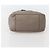 Borsa a mano Vala in pelle beige e oro Auth BA5832 di Salvatore Ferragamo D'oro - vista 9