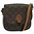 LOUIS VUITTON Monogram Saint Cloud MM Schultertasche M51243 LV Auth 141836 Monogramm