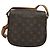 LOUIS VUITTON Monogram Saint Cloud MM Schultertasche M51243 LV Auth 141836 Monogramm - Ansicht 3
