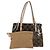 Salvatore Ferragamo Borsa a Spalla Gancini in Vinile Marrone Argento Auth 135345