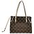 Salvatore Ferragamo Borsa a Spalla Gancini in Vinile Marrone Argento Auth 135345 - vista 2