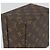 SCATOLA PER GIOIELLI LOUIS VUITTON Monogram Eccrine Declaration M21010 Auth LV 142381V Monogramma - vista 11