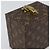 SCATOLA PER GIOIELLI LOUIS VUITTON Monogram Eccrine Declaration M21010 Auth LV 142381V Monogramma - vista 9