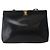 Borsa a Spalla Vala in Pelle Nera e Oro Auth BA6076 di Salvatore Ferragamo Nero D'oro - vista 2