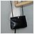 Borsa a Spalla Vala in Pelle Nera e Oro Auth BA6076 di Salvatore Ferragamo Nero D'oro - vista 20