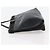 Borsa a Spalla Vala in Pelle Nera e Oro Auth BA6076 di Salvatore Ferragamo Nero D'oro - vista 4
