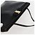 Borsa a Spalla Vala in Pelle Nera e Oro Auth BA6076 di Salvatore Ferragamo Nero D'oro - vista 6