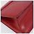 LOUIS VUITTON Epi Trousse Crete Clutch Rossa M48407 LV Auth BA5996 Rosso - vista 14