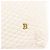 BALLY Borsa a Spalla a Catena in Pelle Bianca e Oro Auth BA5895 Bianco D'oro - vista 14