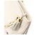 BALLY Borsa a Spalla a Catena in Pelle Bianca e Oro Auth BA5895 Bianco D'oro - vista 15