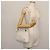 BALLY Borsa a Spalla a Catena in Pelle Bianca e Oro Auth BA5895 Bianco D'oro - vista 22