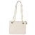 BALLY Borsa a Spalla a Catena in Pelle Bianca e Oro Auth BA5895 Bianco D'oro - vista 3
