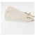 BALLY Borsa a Spalla a Catena in Pelle Bianca e Oro Auth BA5895 Bianco D'oro - vista 4