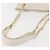 BALLY Borsa a Spalla a Catena in Pelle Bianca e Oro Auth BA5895 Bianco D'oro - vista 7