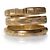 Autre Marque Goldfarbener Ring Maison Margiela Golden