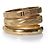 Autre Marque Goldfarbener Ring Maison Margiela Golden - Ansicht 2