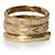 Autre Marque Goldfarbener Ring Maison Margiela Golden - Ansicht 3